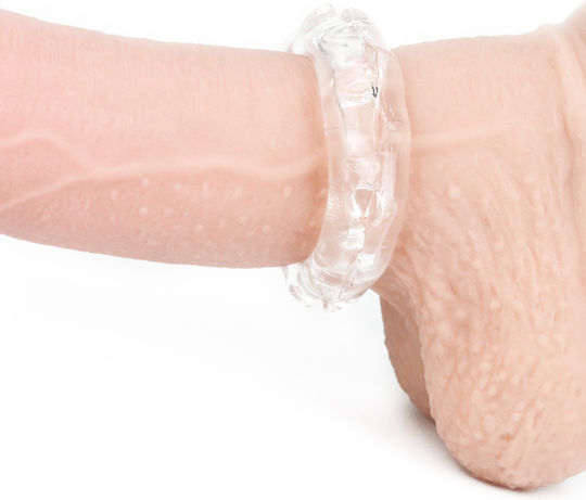 Lovetoy Power Plus Пръстен Петел Прозрачен