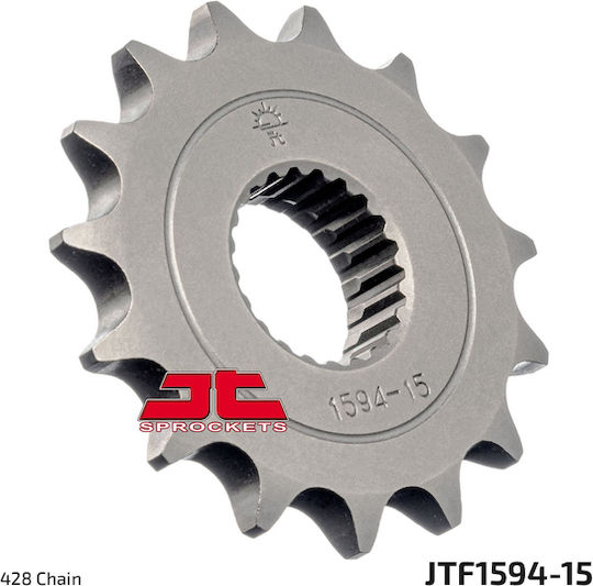 JT Sprockets Front Sprocket 15 Teeth for Yamaha XT 250 / YBR 250