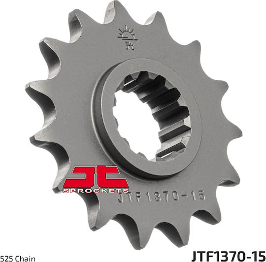 JT Sprockets Front Sprocket 15 Teeth for Honda XL 1000V Varadero