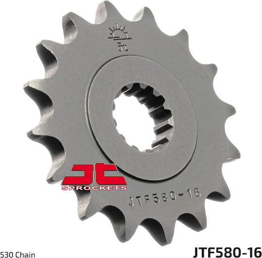 JT Sprockets Front Sprocket 2004-2009 (16-46) for Yamaha FZ6 Fazer