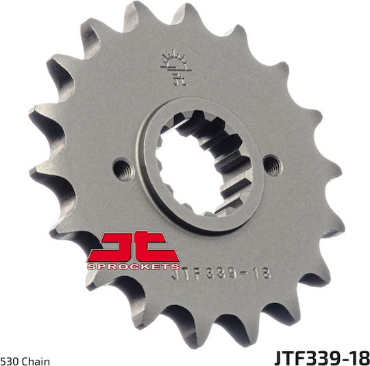 JT Sprockets Front Sprocket 18 Teeth for Honda CB 1300 / CBR 1100