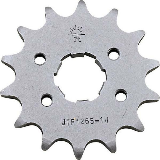 JT Sprockets Pinion față 1978-1981 14 Dinți pentru Honda XL 250 - XL 250