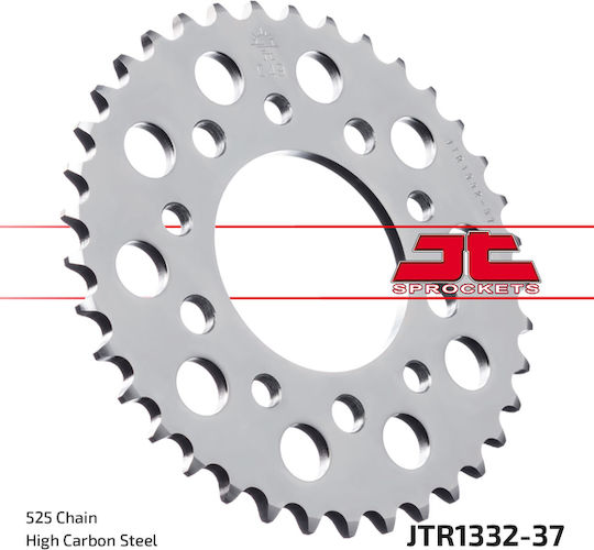 JT Sprockets Pinion spate 37 Dinți pentru Honda CB 1 - Magazin online / CB 400 - CB 400