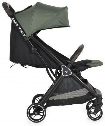Cangaroo Easy Fold Baby Stroller Suitable for Newborn Green 8kg 109577