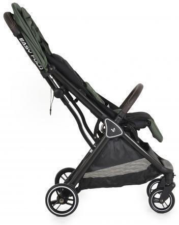 Cangaroo Easy Fold Baby Stroller Suitable for Newborn Green 8kg 109577