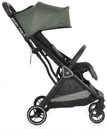 Cangaroo Easy Fold Baby Stroller Suitable for Newborn Green 8kg 109577