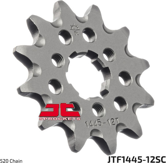 JT Sprockets Предно зъбно колело 12 Зъби за Kawasaki КХ