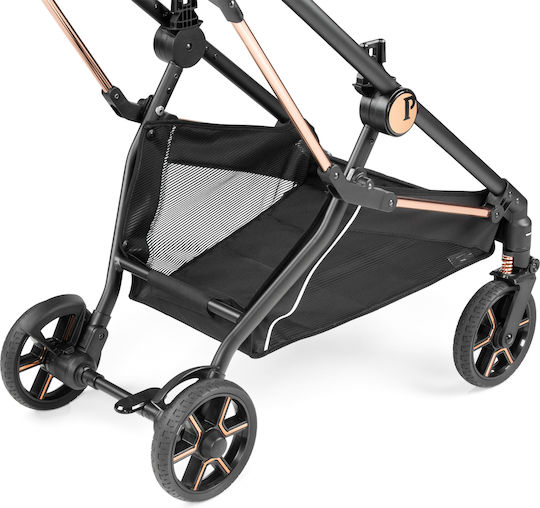 Peg Perego Vivace Ρυθμιζόμενο Καρότσι Μωρού Kατάλληλο για Nεογέννητο Blue Shine 9.4kg