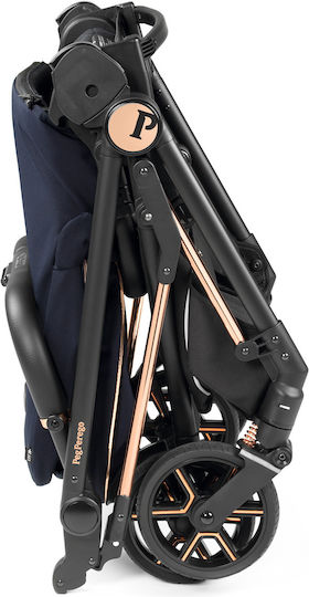 Peg Perego Vivace Ρυθμιζόμενο Καρότσι Μωρού Kατάλληλο για Nεογέννητο Blue Shine 9.4kg