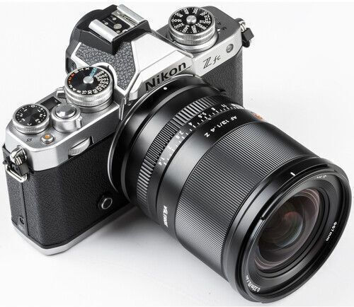 Viltrox Camera Lens AF 13mm F/1.4 XF Ultra-Wide Zoom for Nikon Z Mount Black