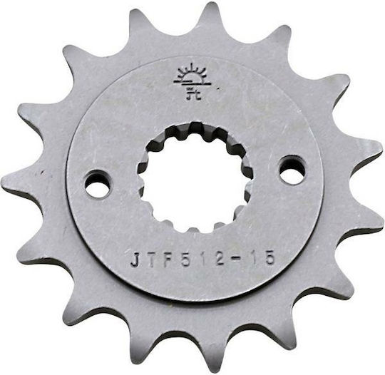JT Sprockets Front Sprocket 15 Teeth for Kawasaki KLE 500 91-03