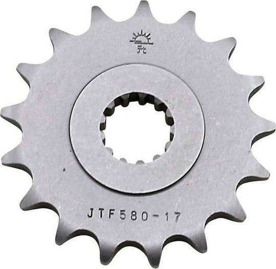 JT Sprockets Vorderes Ritzel 17 Zähne für Yamaha FZ6 Fazer R7 99-02