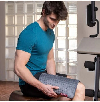 Imetec Intellisense Essential General Use Heating Pad Gray 40x35cm
