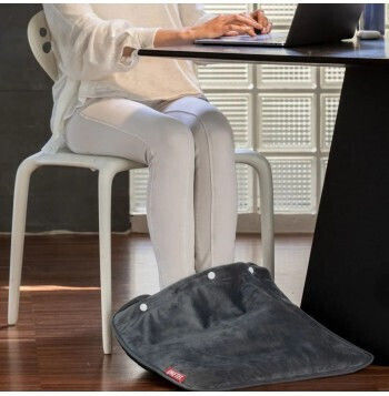 Imetec Intellisense Feet Feet Heating Pad Gray 54x52cm
