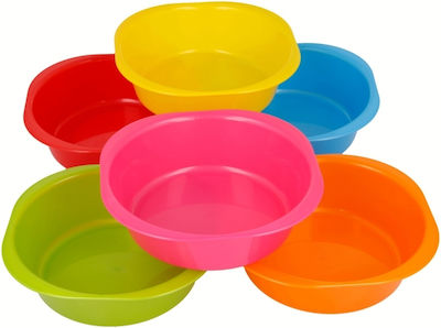 Stor Baby Food Bowl made of Plastic Multicolour 6pcs