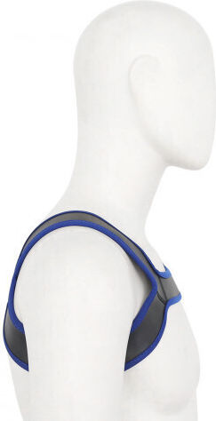 Naughty Toys Herren Gurtzeug Blau