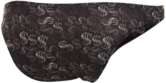 Cut4Men Low Rise Brief Herren Sexy Slip Dollar