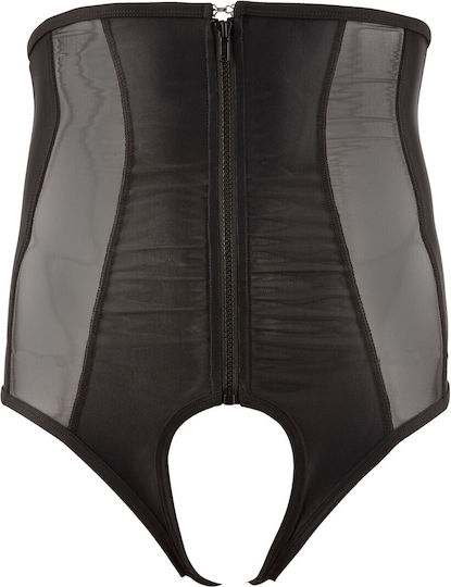 Svenjoyment Underwear Men's Waist Cincher Секси мъжко боди Черен
