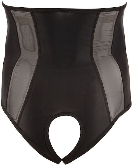 Svenjoyment Underwear Men's Waist Cincher Секси мъжко боди Черен