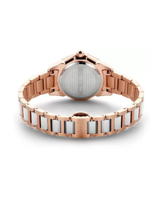 Cerruti Jesina Watch with Metal Bracelet