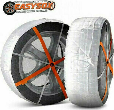 Easysox ES 72 Non-Slip Snow Blankets for Passenger Car 2pcs