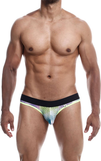 MOB Erotic Wear Aero Jock MBL57 Green