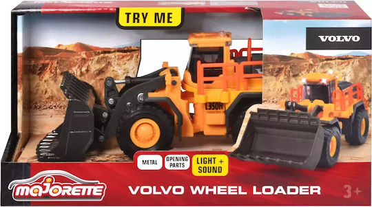 Majorette Volvo Wheel Loader Bulldozer Truck for 3++ Years