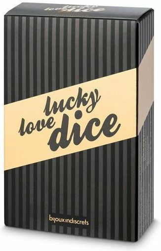 Bijoux Indiscrets Lucky Love Dice Ερωτικό Παιχνίδι Καρτών