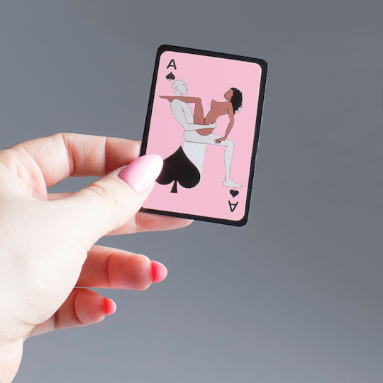 Secretplay Kamasutra Pocket Erotic Card Game