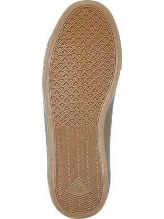 Temple Herren Sneakers Weiß