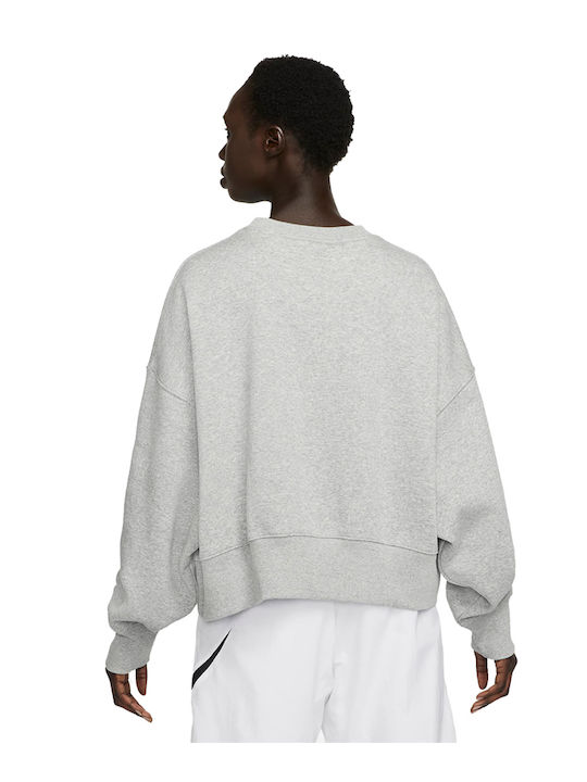 Long Women's Sweatshirt Gray