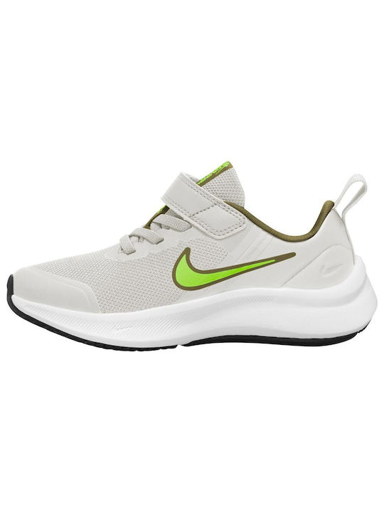 Nike Kids Sports Shoes Running Star Runner 3 Gray