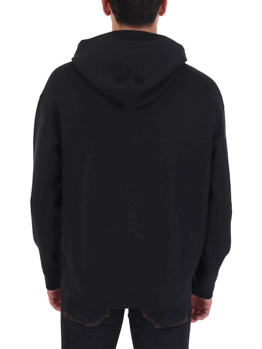 Emporio Armani Navy Blue with Hood