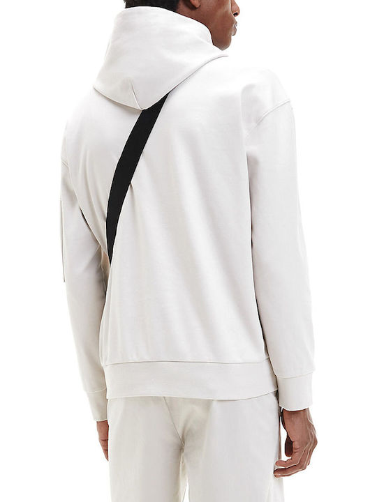Calvin Klein Weiß mit Kapuze