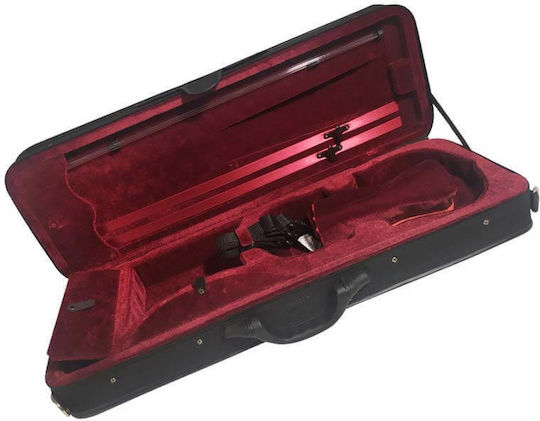 F.Ziegler CSV-006 Case Violin Padded 3/4 Black