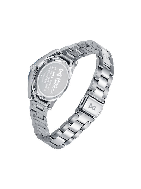 Mark Maddox Watch with Silver Metal Bracelet