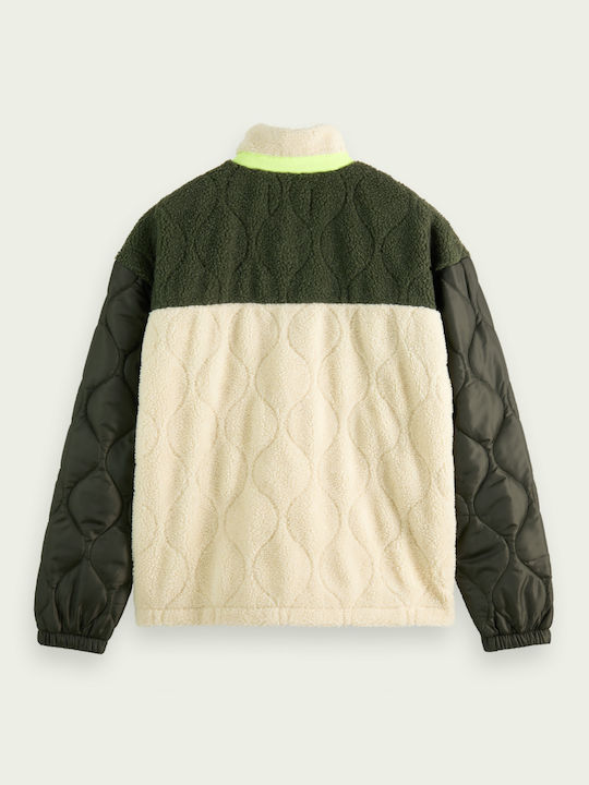 Зимно яке Ежедневен Beige/Olive