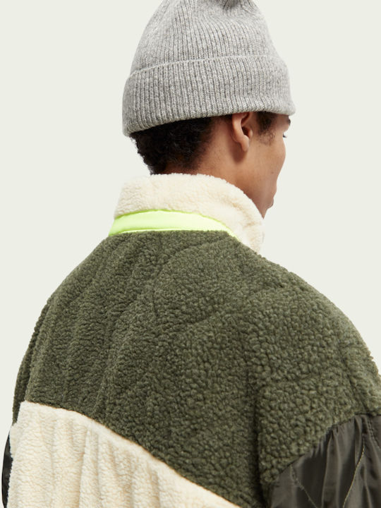 Зимно яке Ежедневен Beige/Olive