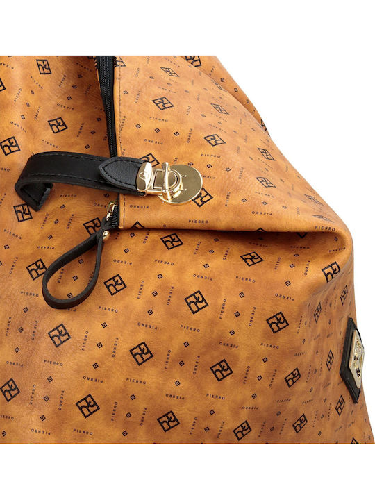 Women's Bag Backpack Tabac Brown