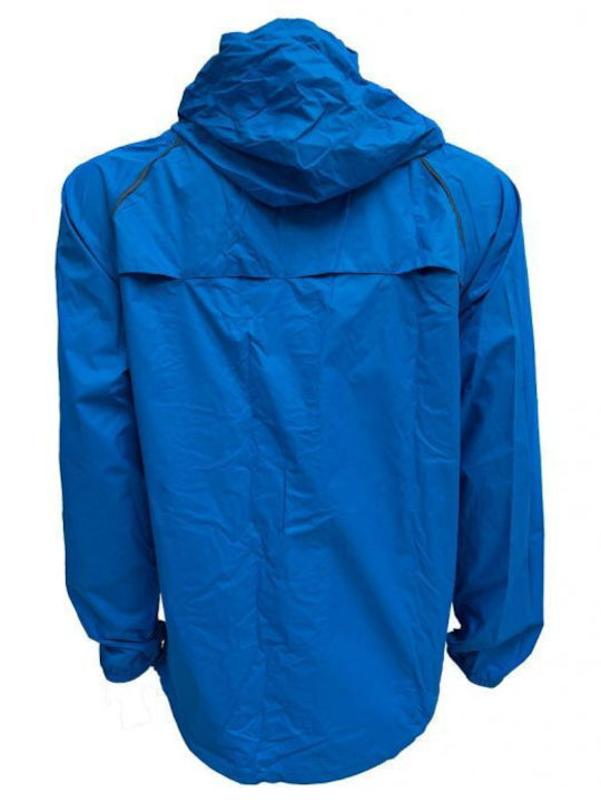 Winter Jacket Waterproof and Windproof Blue