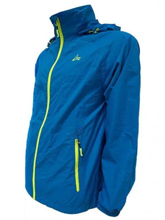 Winter Jacket Waterproof and Windproof Blue
