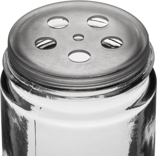 Secret de Gourmet Περιστρεφόμενοι Οργανωτές Μπαχαρικών Ξύλινοι σε Περιστρεφόμενη Βάση Μαύροι 16τμχ