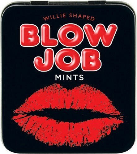 Spencer & Fleetwood Ltd Blow Job Mints Еротичен Ядивен Подарък 48 Бройки