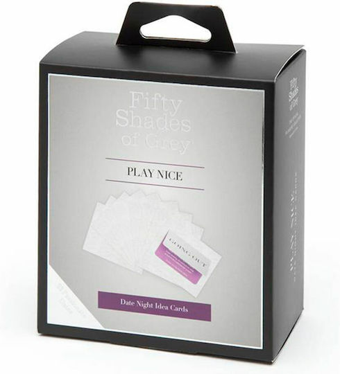 Fifty Shades of Grey Date Night Card Game Ερωτικό Παιχνίδι Καρτών