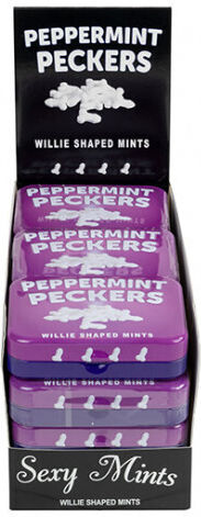 Spencer & Fleetwood Ltd Peppermint Peckers Еротичен Ядивен Подарък 48 Бройки