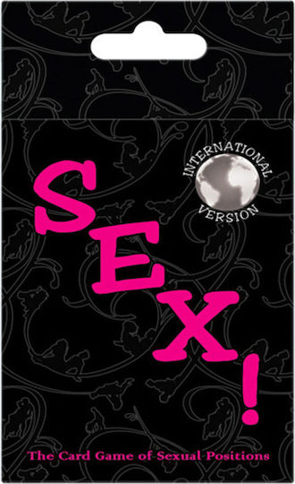 Kheper Games International Sex Ερωτικό Παιχνίδι Καρτών 50τμχ