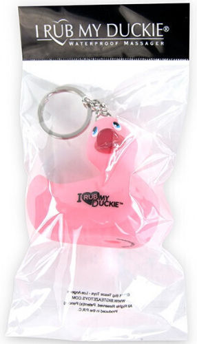 Big Teaze Toys I Rub My Duckie Μπρελόκ Αστείο Sexy Δώρο Pink