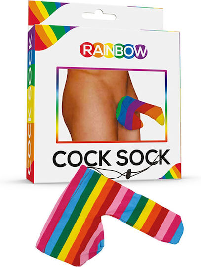 Spencer & Fleetwood Ltd Rainbow Cock Sock Funny Sexy Gift
