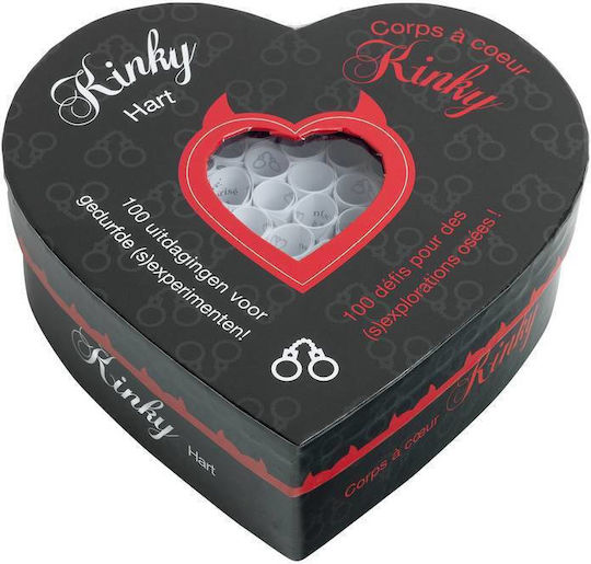 Tease & Please Kinky Heart Sexy Δώρο