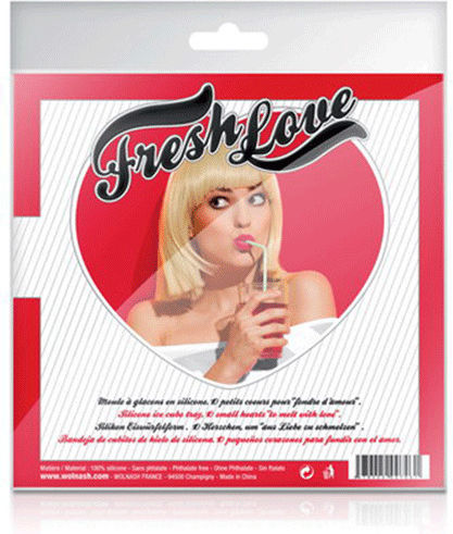 Kinksters Fresh Love Sexy Δώρο Silicone Ice Cube